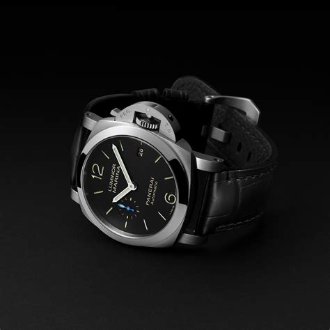 panerai glasboden|Luminor Collection .